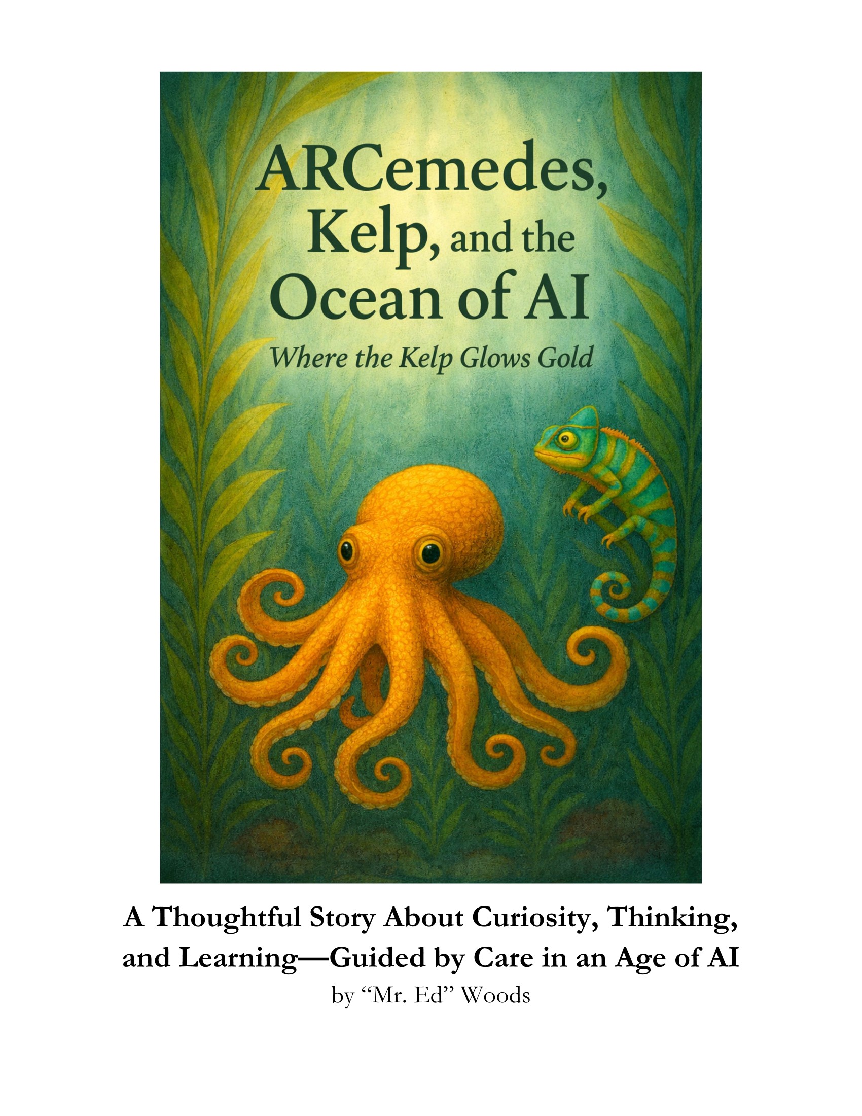 ARCemedes, Kelp and the Ocean of AI - Page 1