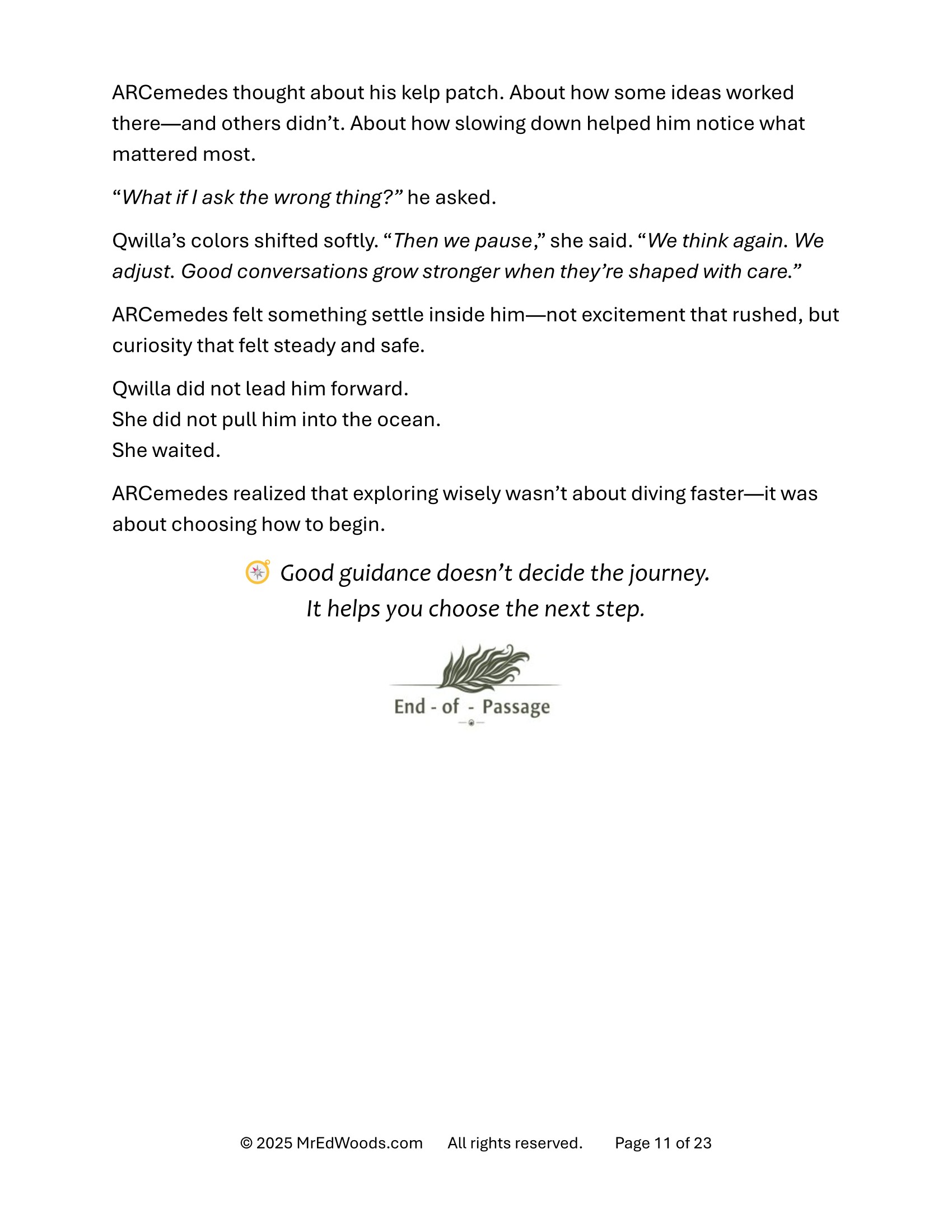 ARCemedes, Kelp and the Ocean of AI - Page 11