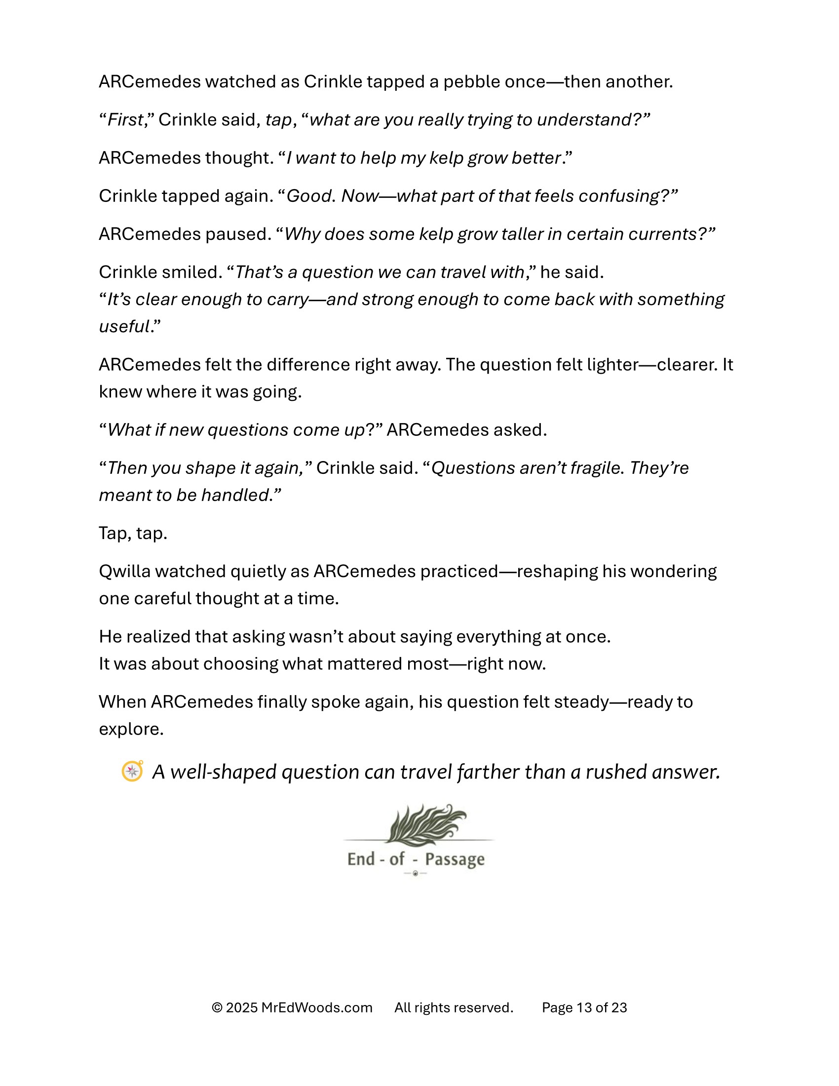 ARCemedes, Kelp and the Ocean of AI - Page 13