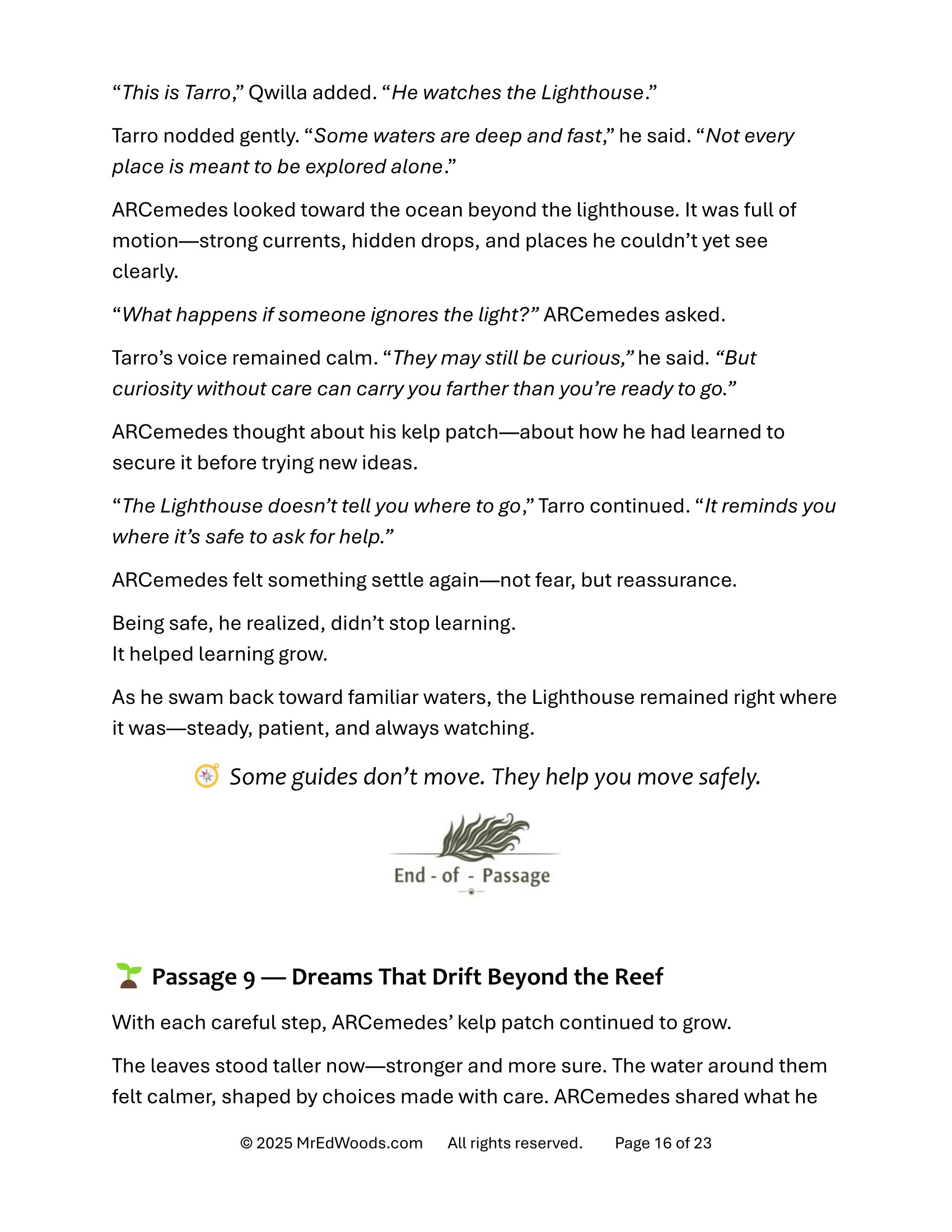 ARCemedes, Kelp and the Ocean of AI - Page 16