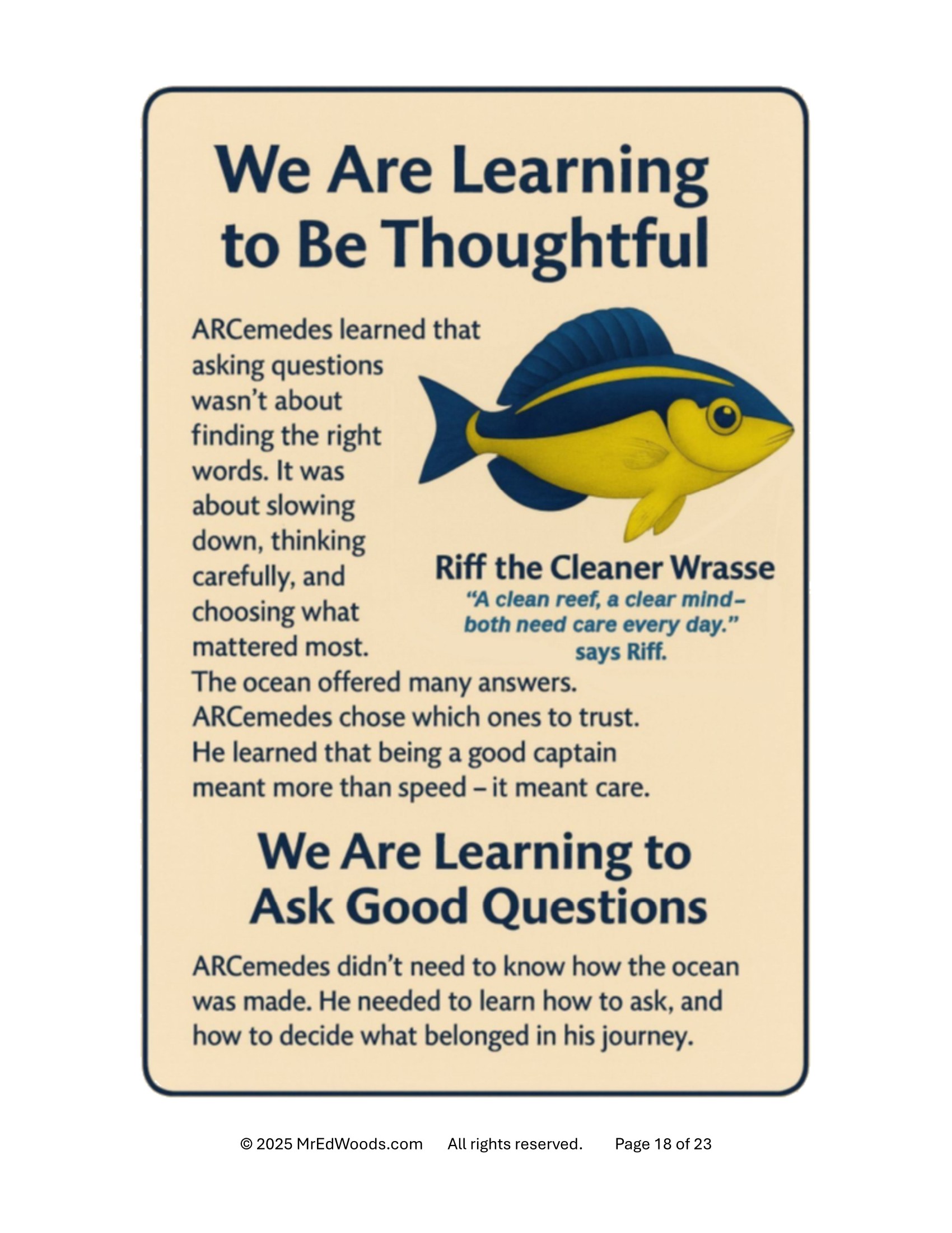 ARCemedes, Kelp and the Ocean of AI - Page 18