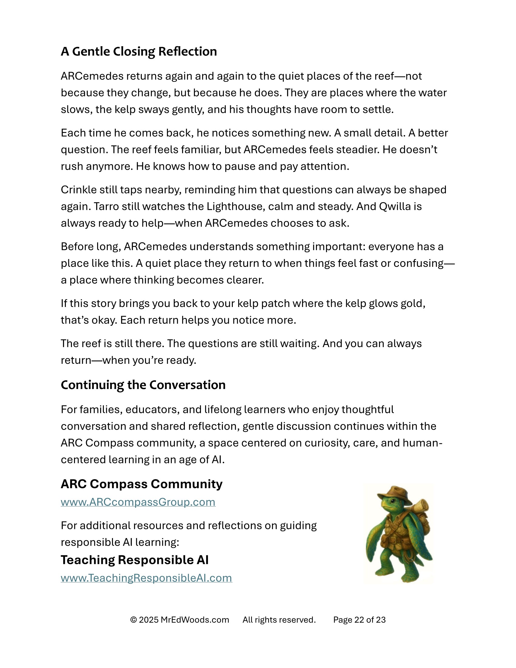 ARCemedes, Kelp and the Ocean of AI - Page 22