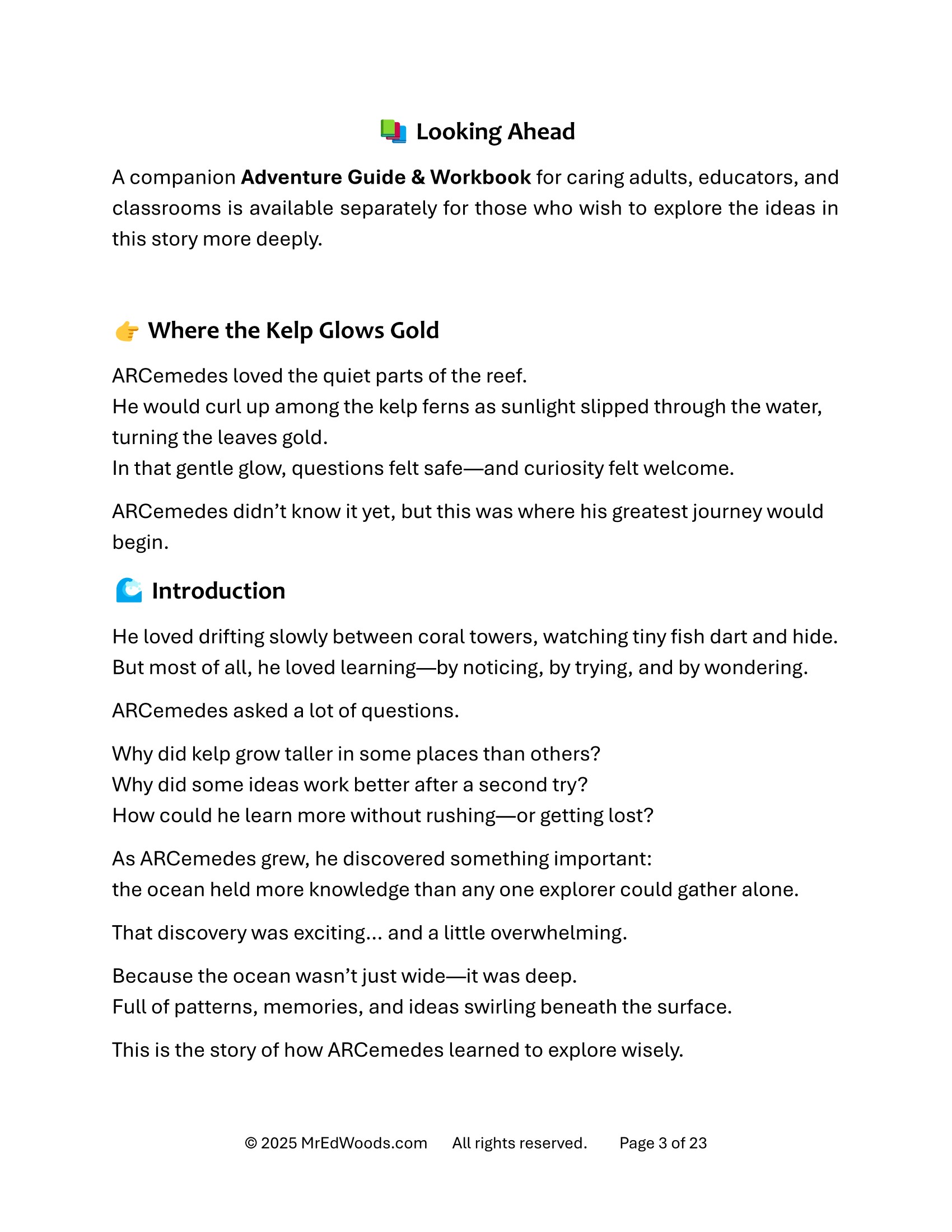 ARCemedes, Kelp and the Ocean of AI - Page 3