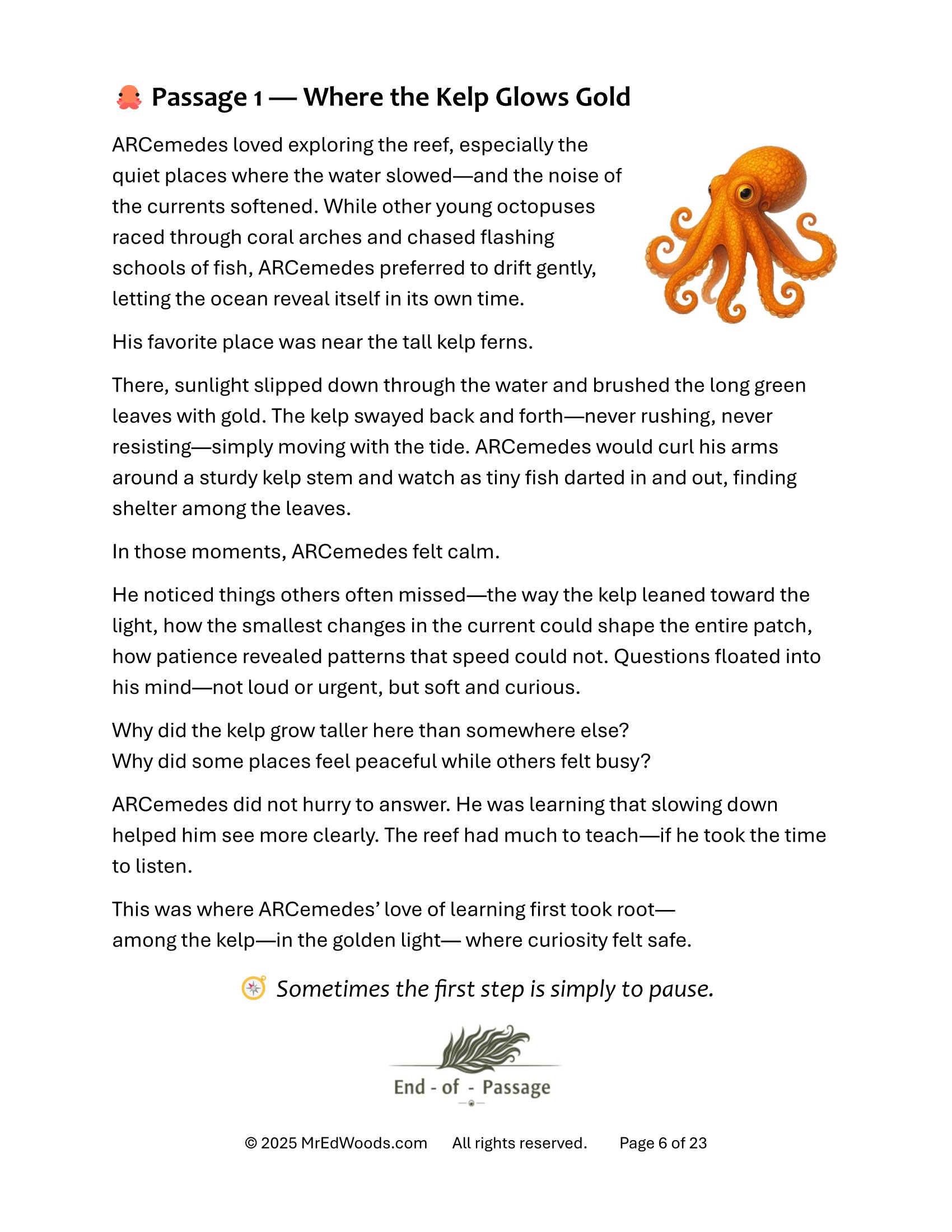 ARCemedes, Kelp and the Ocean of AI - Page 6