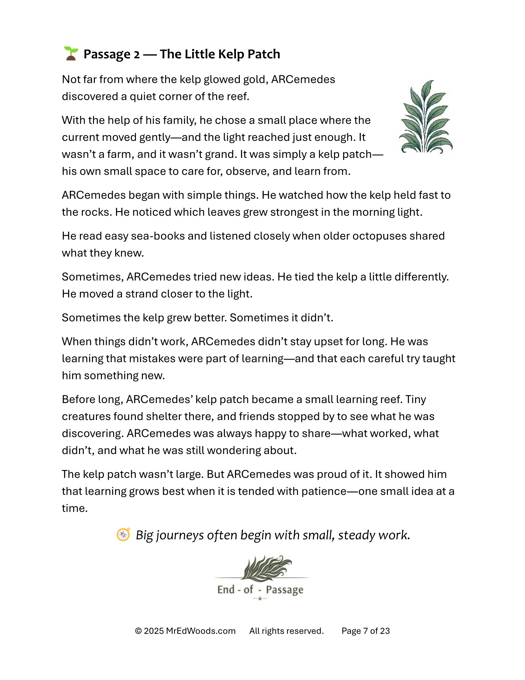 ARCemedes, Kelp and the Ocean of AI - Page 7