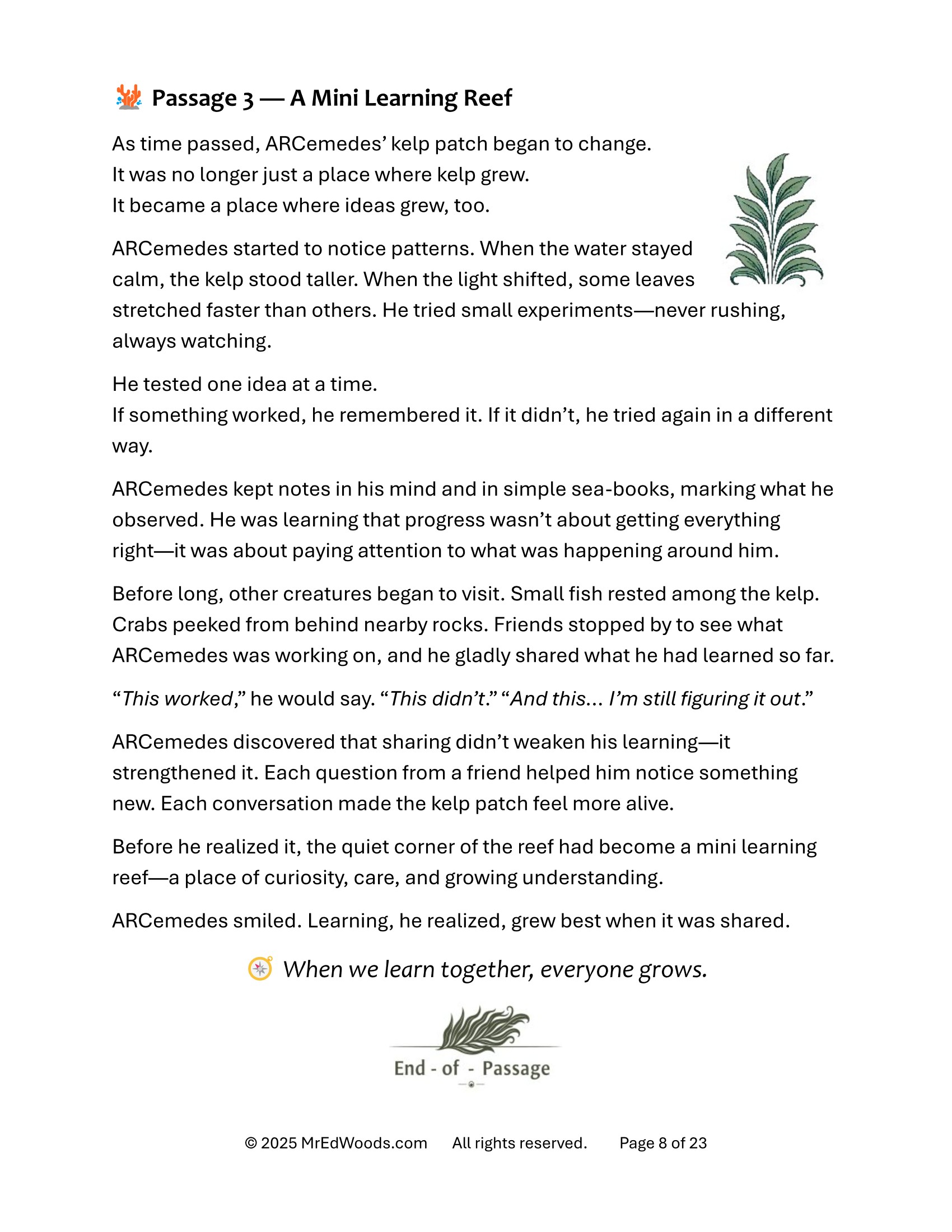 ARCemedes, Kelp and the Ocean of AI - Page 8