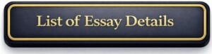 Reef Flow Publishing - List of Essays Details
