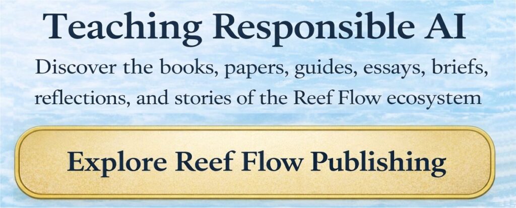 Teaching Responsible AI - The Reef Flow Publishing Ecosystem